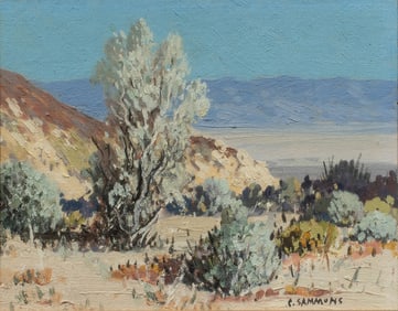 Painting, Carl Sammons