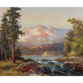 Painting, Robert William Wood