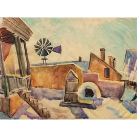 Watercolor, Anna Katharine Skeele