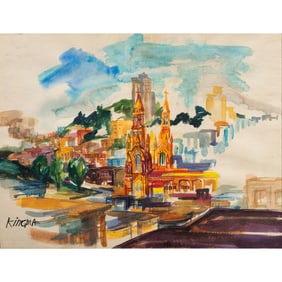 Watercolor, Dong Kingman
