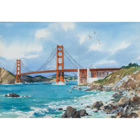Watercolor, James March Phillips