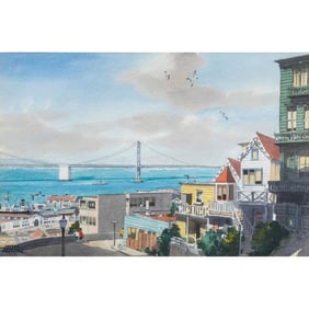 Watercolor, James March Phillips