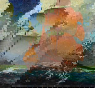 Painting, Frederic Grant