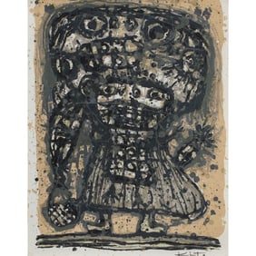 Work on paper, Akira Kito