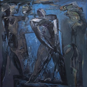 Painting, Max Kaminski