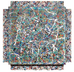 Painting, Kendall Shaw