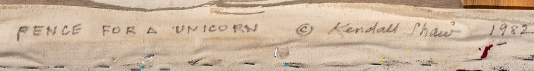 Painting, Kendall Shaw (1 of 4)