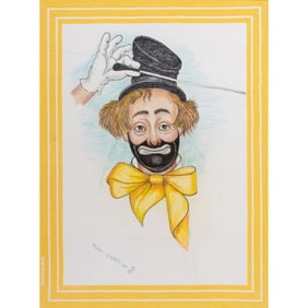 Mixed Media, Red Skelton