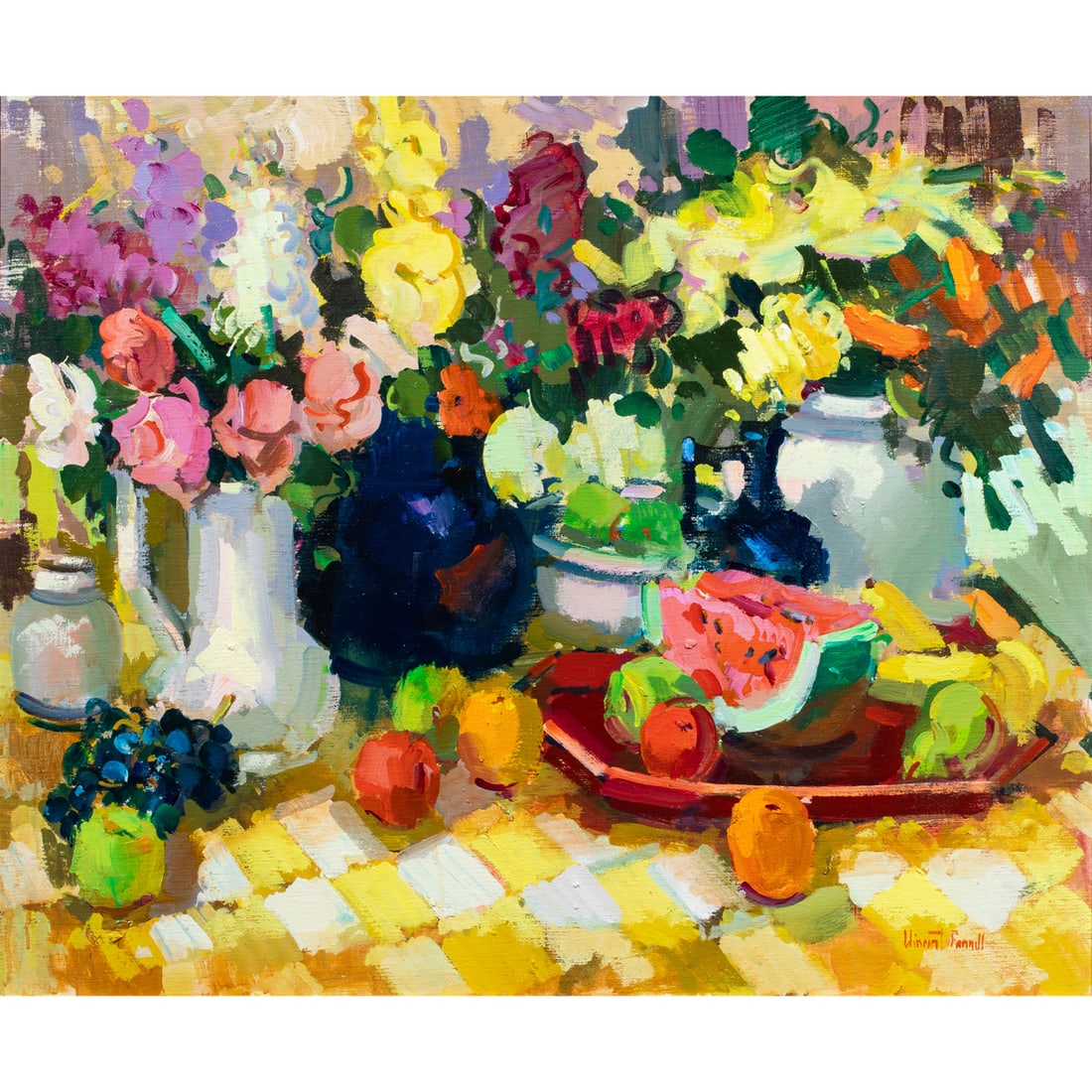 Painting, Vincent Fannell (1 of 4)