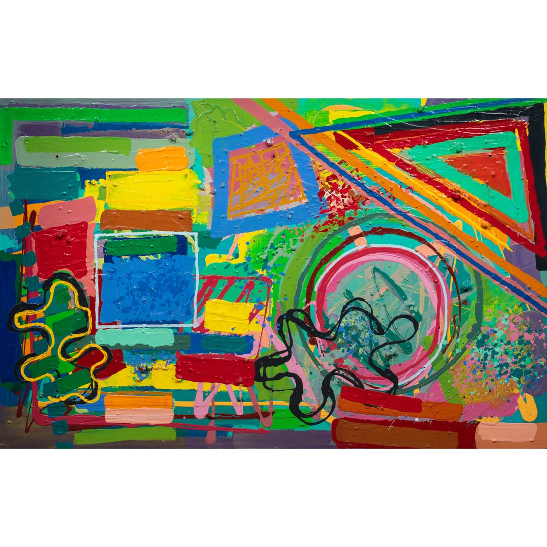 Painting, Edward Avedisian (1 of 2)