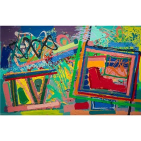 Painting, Edward Avedisian