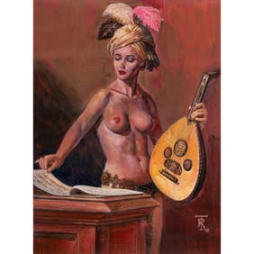 Painting, Russell R. Tripp