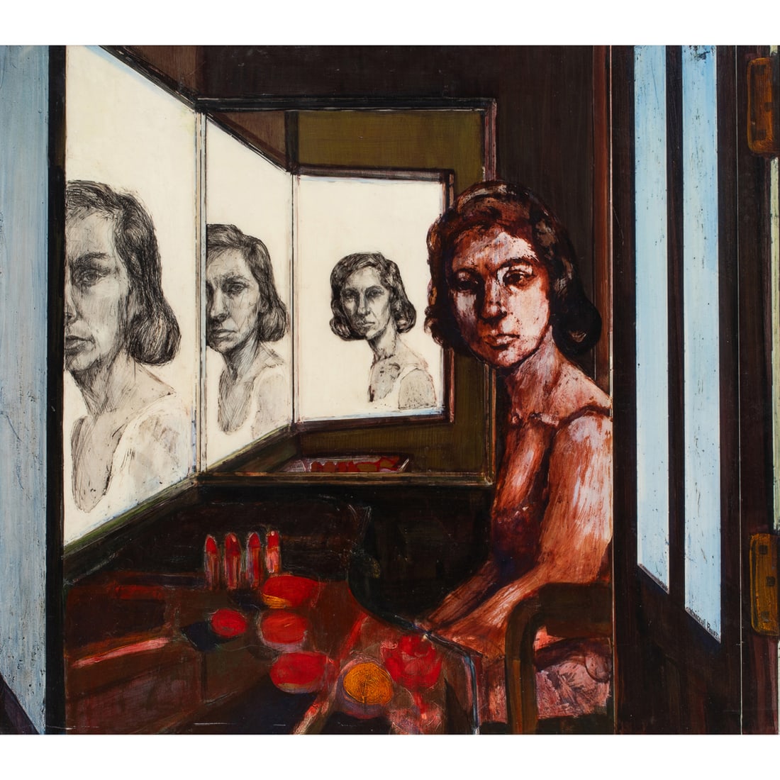 Painting, Vincent Perez (1 of 5)