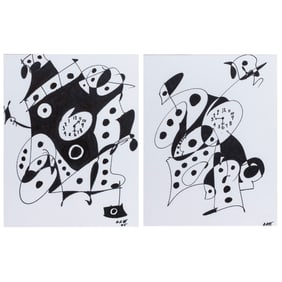 Works on paper, Albert Allen III
