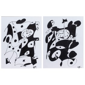 Works on paper, Albert Allen III