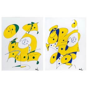 Works on paper, Albert Allen III