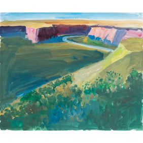 Work on paper, Paul Wonner