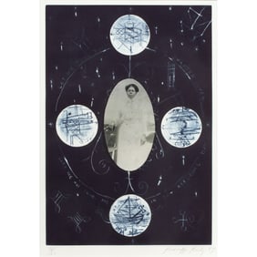 Print, Radcliffe Bailey