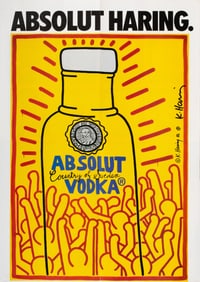 Print, After Keith Haring