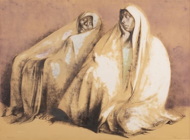 Print, Francisco Zuniga