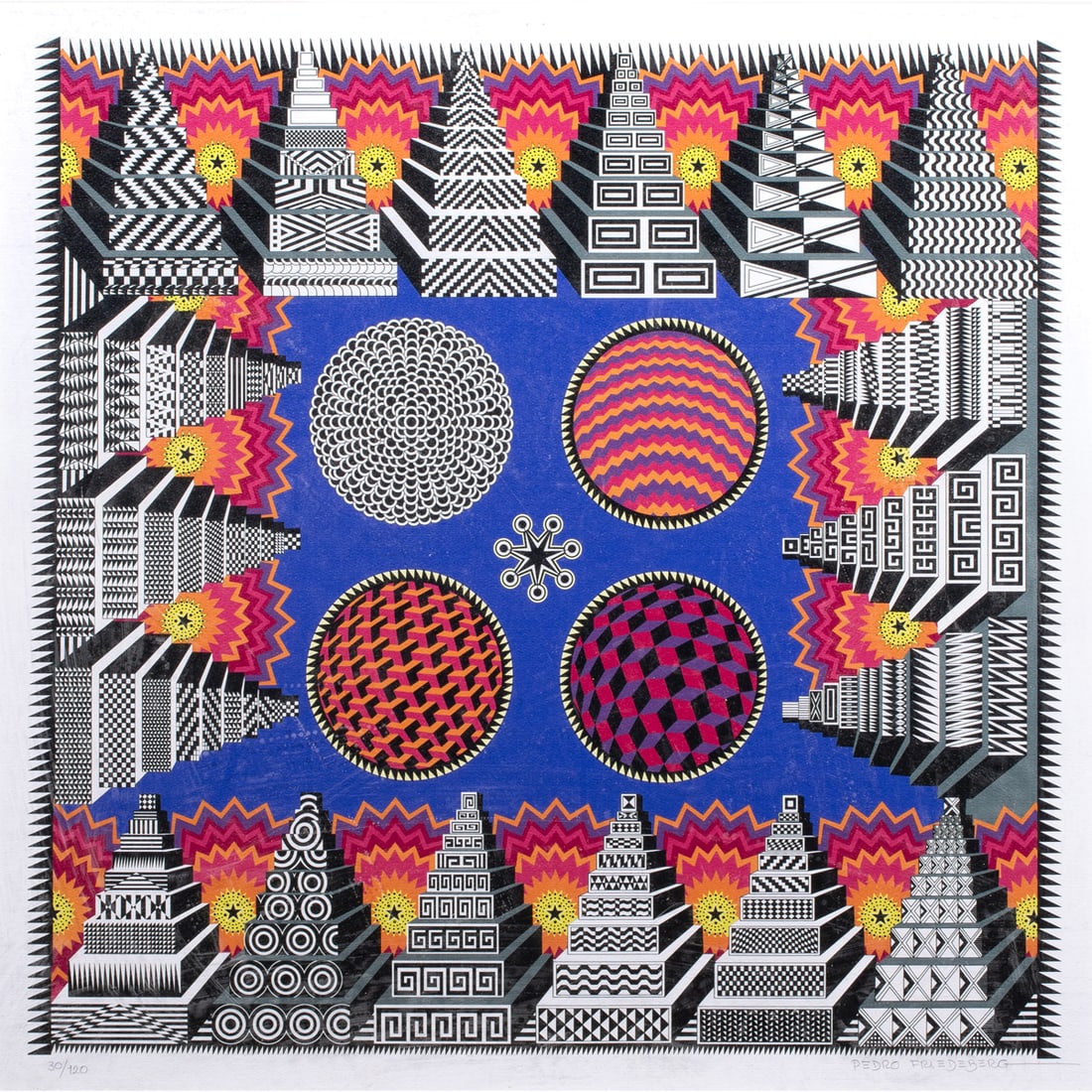 Print, Pedro Friedeberg (1 of 5)