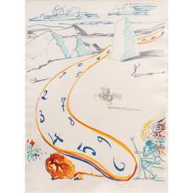 Print, Salvador Dali
