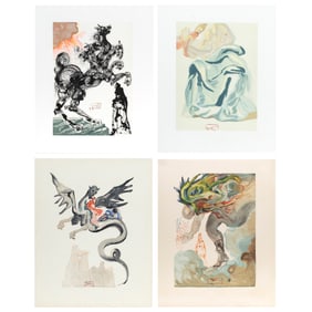 Prints, Salvador Dali
