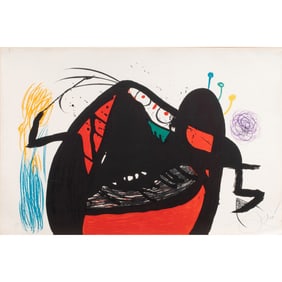 Print, Joan Miro