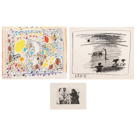 Prints, After Pablo Picasso