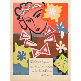 Print, After Henri Matisse