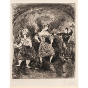 Print, Marc Chagall