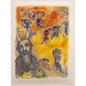 Print, Marc Chagall