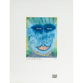 Print, Friedensreich Hundertwasser