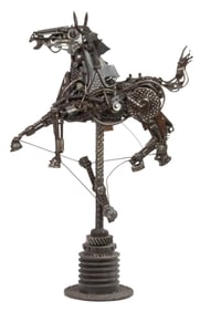 Sculpture, Duane Flatmo