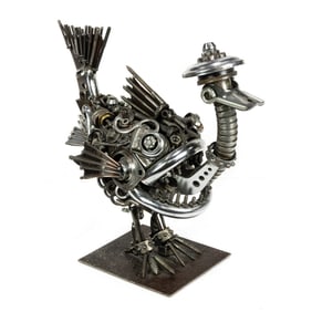 Sculpture, Duane Flatmo