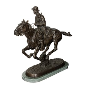 Sculpture, After Frederic Sackrider Remington