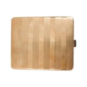 A 14k gold cigarette case