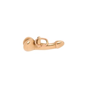A 14k gold charm