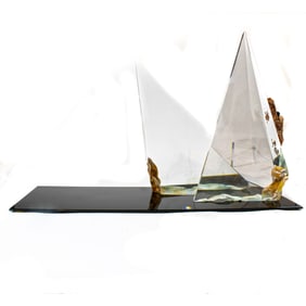 A diamond and 14k gold ring