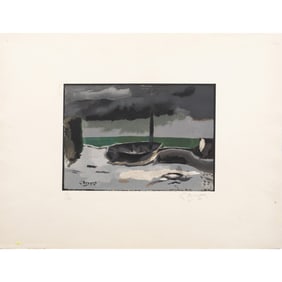 Print, Georges Braque