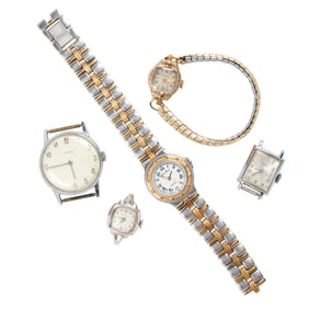 A group of watches