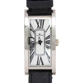 A Jaques Lemans stainless steel wristwatch