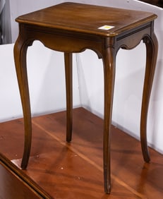 A vintage side table