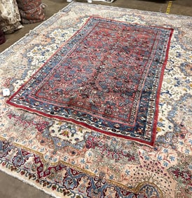 A Persian Hamadan carpet