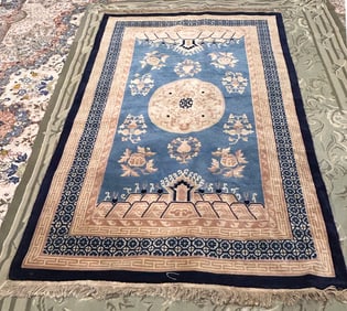 A Chinese Peking rug, Republic period
