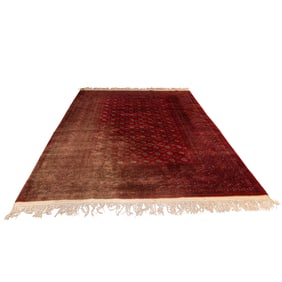 A Pakistani carpet
