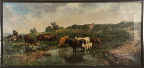 Painting, American School (19th century)