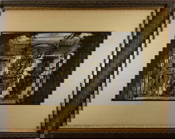 Work on paper, American School (20th century)