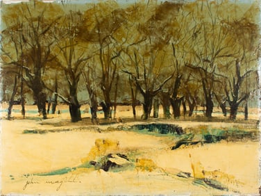 Painting, John Magill