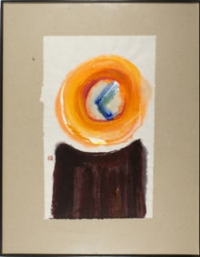 Watercolor, Albert Smith